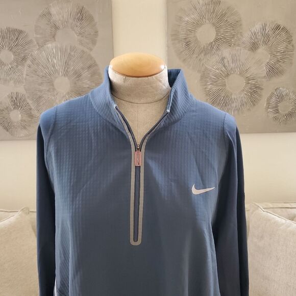 Nike Tiger Woods Collection 1/3 Zip Tech Pullover 518114 Sz XL - Picture 3 of 13